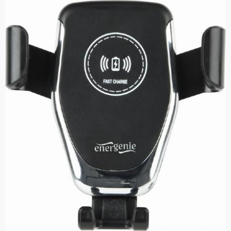 MOBILE HOLDER CAR W/CHARGER QI/EG-TA-CHAV-QI10-01 GEMBIRD