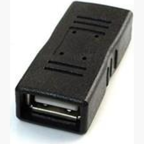 I/O ADAPTER USB TO USB F-TO-F/COUPLER A-USB2-AMFF GEMBIRD
