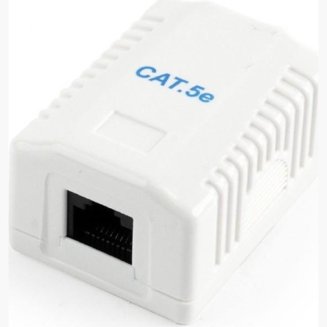 CABLE ACC MOUNT BOX CAT5E/NCAC-1U5E-01 GEMBIRD