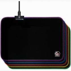 MOUSE PAD GAMING LED MEDIUM/MP-GAMELED-M GEMBIRD