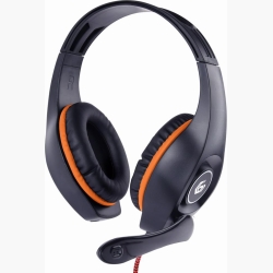 HEADSET GAMING/ORANGE GHS-05-O GEMBIRD