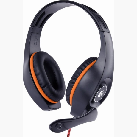 HEADSET GAMING/ORANGE GHS-05-O GEMBIRD