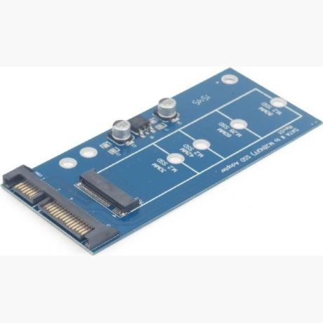 PC ACC M.2 SSD ADAPTER SATA/TO M.2 EE18-M2S3PCB-01 GEMBIRD
