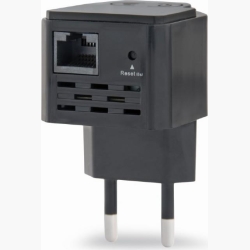 WRL REPEATER 300MBPS/BLACK WNP-RP300-03-BK GEMBIRD