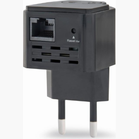 WRL REPEATER 300MBPS/BLACK WNP-RP300-03-BK GEMBIRD