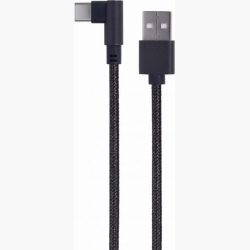 CABLE USB2 TO USB-C ANGLED/CC-USB2-AMCML-0.2M GEMBIRD