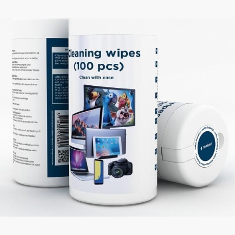 CLEANING WIPES 100PCS/CK-AWW100-01 GEMBIRD