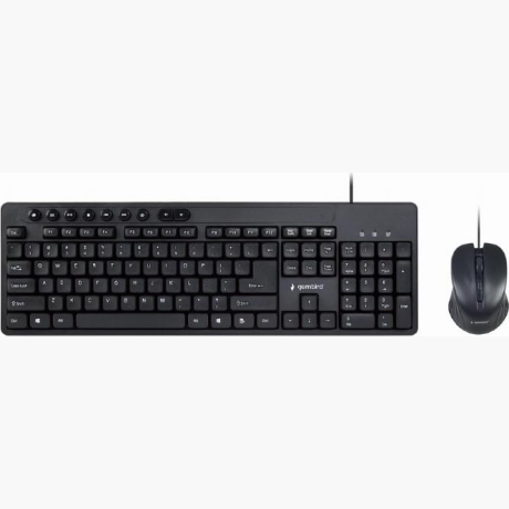 KEYBOARD +MOUSE USB ENG/KBS-UM-04 GEMBIRD