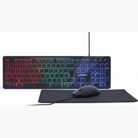 KEYBOARD +MOUSE USB ENG/KBS-UML-01 GEMBIRD