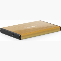 HDD CASE EXT. USB3 2.5"/GOLD EE2-U3S-3-GL GEMBIRD