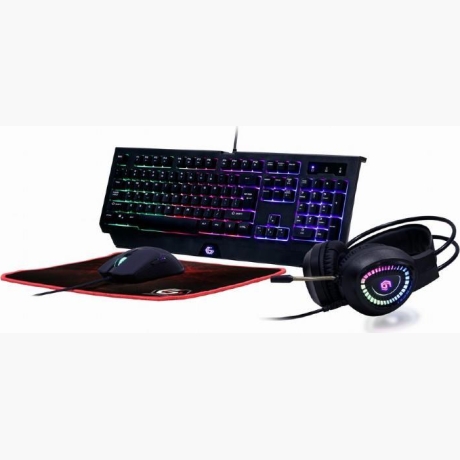 KEYBOARD USB GAMING KIT ENG/PHANTOM GGS-UMGL4-01 GEMBIRD