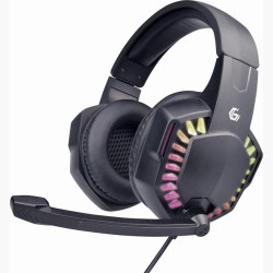 HEADSET GAMING/BLACK GHS-06 GEMBIRD