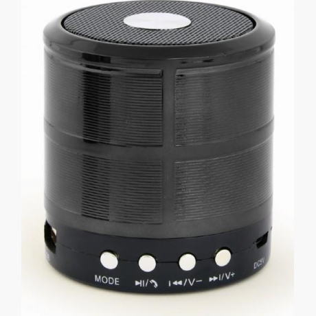 Portable Speaker|GEMBIRD|Black|Portable/Wireless|1xMicro-USB|1xStereo jack 3.5mm|1xMicroSD Card Slot|Bluetooth|SPK-BT-08-BK