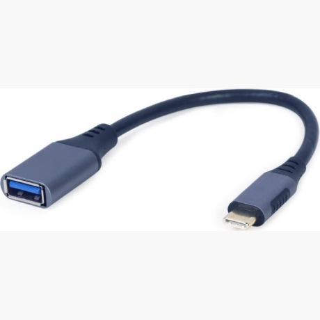 I/O ADAPTER USB-C TO USB OTG/GREY A-USB3C-OTGAF-01 GEMBIRD