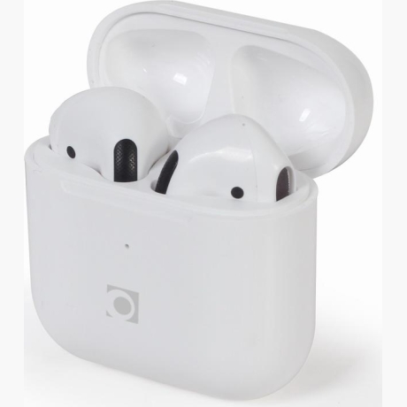 HEADSET BLUETOOTH VALLETTA/WHITE TWS-MLA-GW GEMBIRD