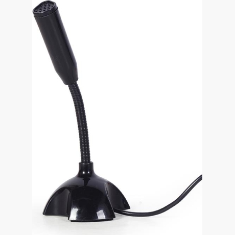 MICROPHONE DESKTOP BLACK/MIC-DU-02 GEMBIRD