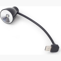 NB ACC LIGHT LED USB/BLACK NL-02 GEMBIRD
