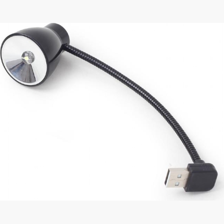 NB ACC LIGHT LED USB/BLACK NL-02 GEMBIRD