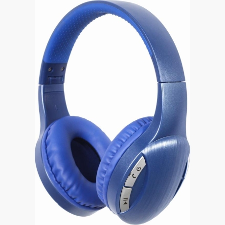 HEADSET BLUETOOTH V5.0/BLUE BTHS-01-B GEMBIRD
