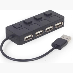 I/O HUB USB2 4PORT/UHB-U2P4-05 GEMBIRD