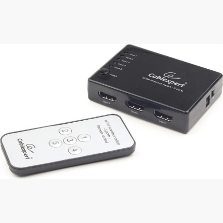 I/O SWITCH HDMI 5P/DSW-HDMI-53 GEMBIRD