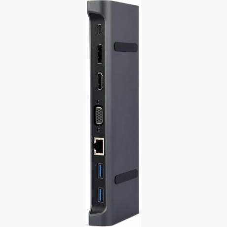 I/O ADAPTER USB-C TO HDMI/USB3/9IN1 A-CM-COMBO9-02 GEMBIRD