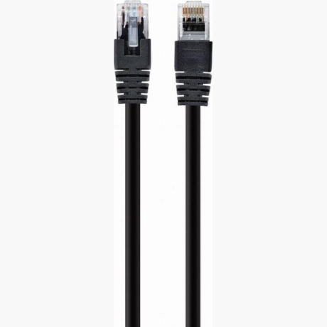 PATCH CABLE CAT5E UTP 10M/BLACK PP12-10M/BK GEMBIRD