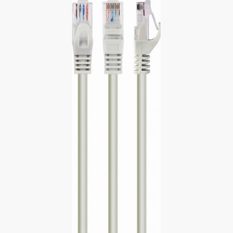 PATCH CABLE CAT6 UTP 1M/GREY PP6U-1M GEMBIRD