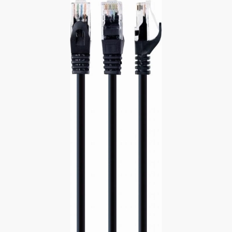 PATCH CABLE CAT6 UTP 2M/BLACK PP6U-2M/BK GEMBIRD