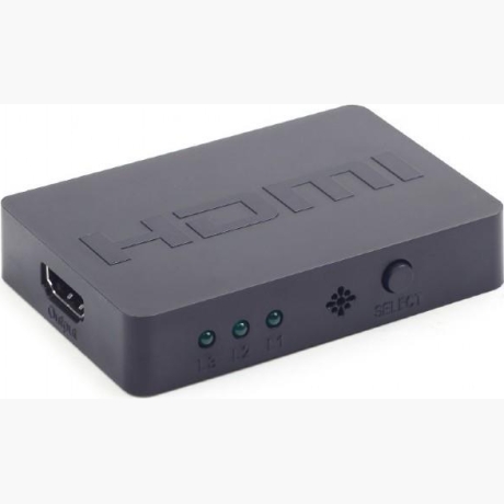 I/O SWITCH HDMI 3P/DSW-HDMI-34 GEMBIRD