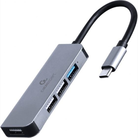 I/O HUB USB-C 4PORT/UHB-CM-U3P1U2P3-01 GEMBIRD