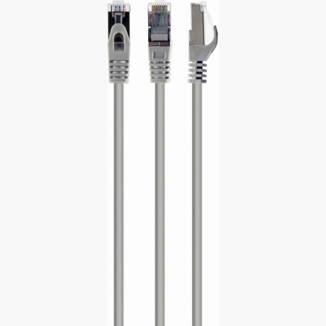 PATCH CABLE CAT6 FTP 7.5M/GREY PP6-7.5M GEMBIRD