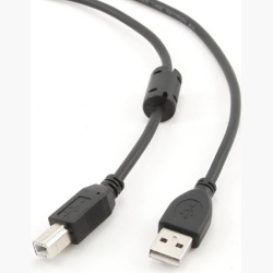 CABLE USB2 PRINTER AM-BM 1.5M/CCFB-USB2-AMBM-1.5M GEMBIRD