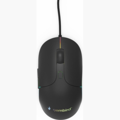 MOUSE USB OPTICAL ILLUMINATED/MUS-UL-02 GEMBIRD