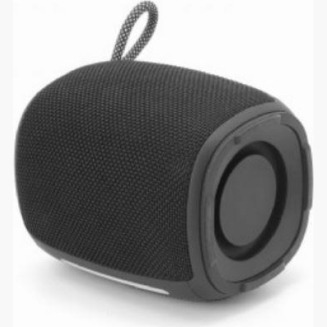 Portable Speaker|GEMBIRD|Black|Portable/Wireless|1xUSB-C|Bluetooth|SPK-BT-LED-03-BK