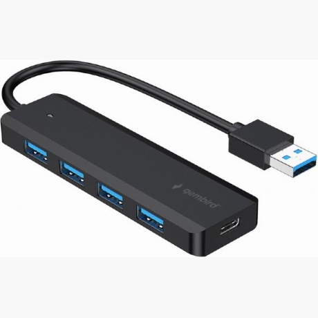I/O HUB USB3.1 4PORT/UHB-U3P4P-02 GEMBIRD
