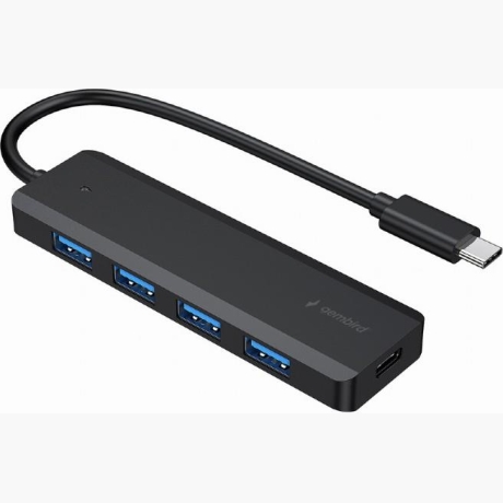 I/O HUB USB-C 4PORT/UHB-CM-U3P4P-01 GEMBIRD