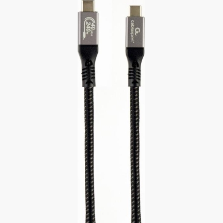 CABLE USB-C TO USB-C 1.5M/CCBP-USB4-CMCM240-1.5M GEMBIRD