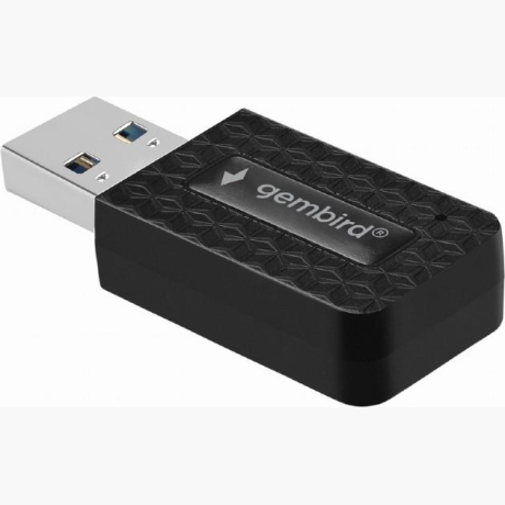 WRL ADAPTER 1300MBPS USB/DUALBAND WNP-UA1300-03 GEMBIRD