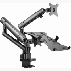 DISPLAY ACC MOUNTING ARM/NB TRAY MA-DA3-02 GEMBIRD