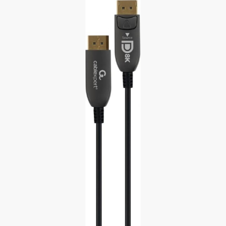 CABLE DISPLAY PORT 30M AOC/PREM CC-DP8K-AOC-30M GEMBIRD