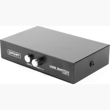 I/O SWITCH USB 2P/DSU-21 GEMBIRD