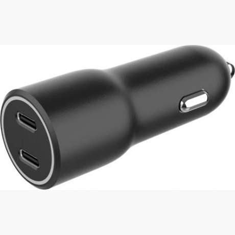 MOBILE CHARGER CAR USB 2PORT/TA-UC-C2PD40-CAR-01 GEMBIRD