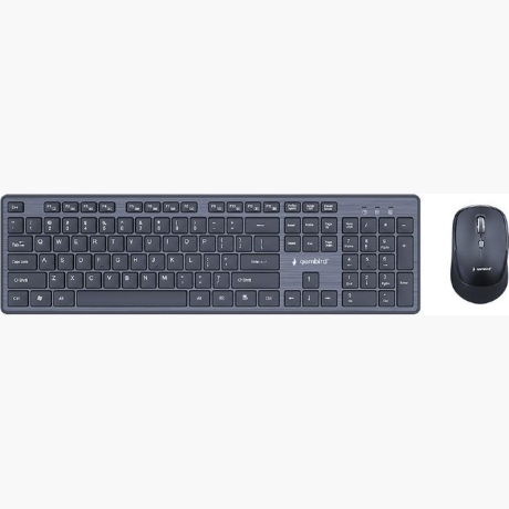 KEYBOARD +MOUSE WRL ENG/DESKTOP BK KBS-WCH-04 GEMBIRD