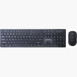 KEYBOARD +MOUSE WRL RUS/DESKTOP KBS-WCH-04-RU GEMBIRD