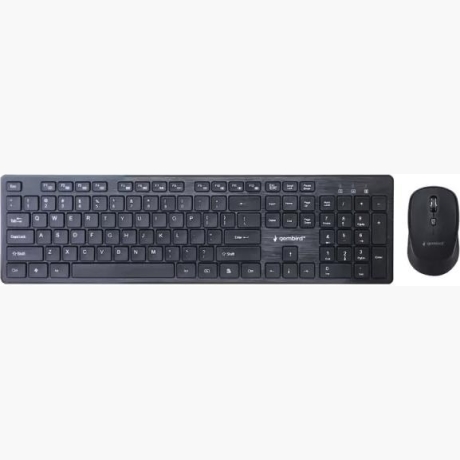 KEYBOARD +MOUSE WRL RUS/DESKTOP KBS-WCH-04-RU GEMBIRD