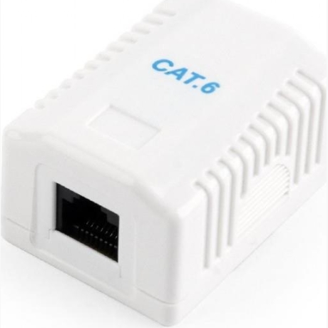 CABLE ACC MOUNT BOX CAT6 UPT/NCAC-1U6-01 GEMBIRD