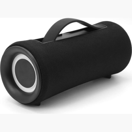 Portable Speaker|GEMBIRD|Black|Wireless|1xUSB-C|SPK-BT-LED-04