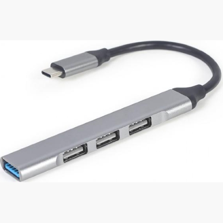 I/O HUB USB-C 4PORT/UHB-CM-U3P1U2P3-03 GEMBIRD