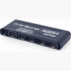 CABLE HDMI SPLITTER 4PORTS/DSP-4PH4-02 GEMBIRD